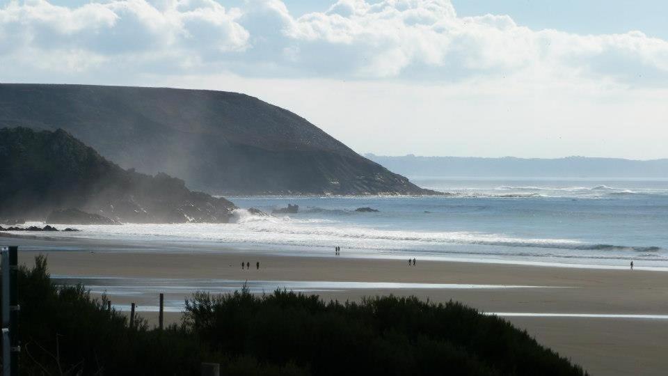 L'Imprenable vue mer Crozon Eksteriør bilde