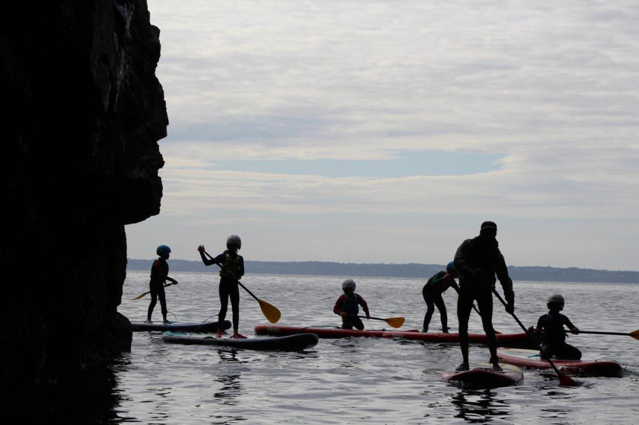 L'Imprenable vue mer Crozon Eksteriør bilde