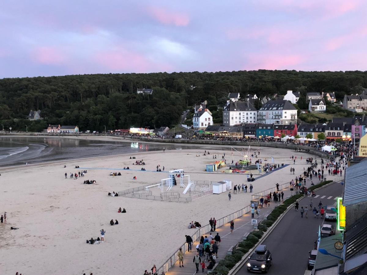 L'Imprenable vue mer Crozon Eksteriør bilde