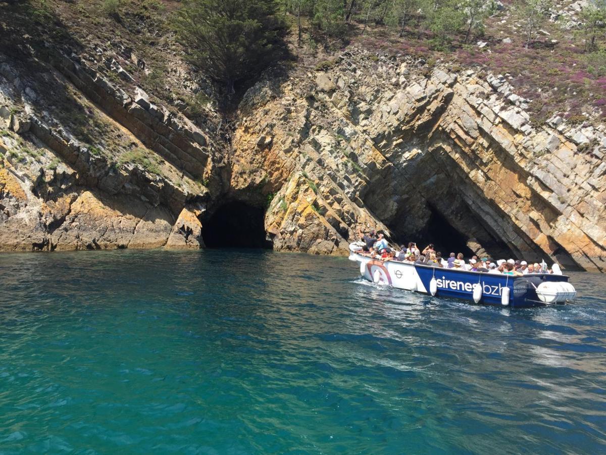 L'Imprenable vue mer Crozon Eksteriør bilde