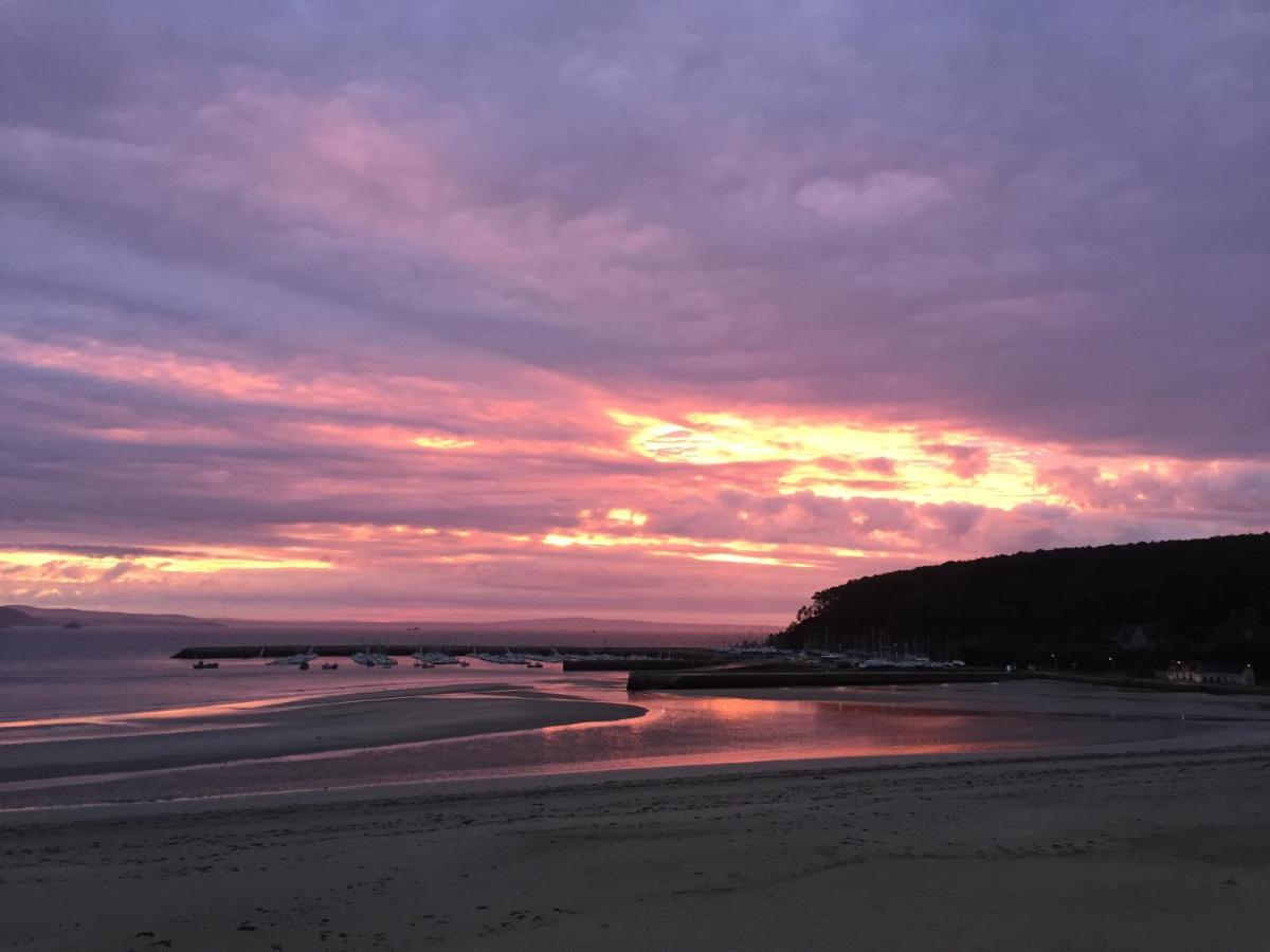 L'Imprenable vue mer Crozon Eksteriør bilde