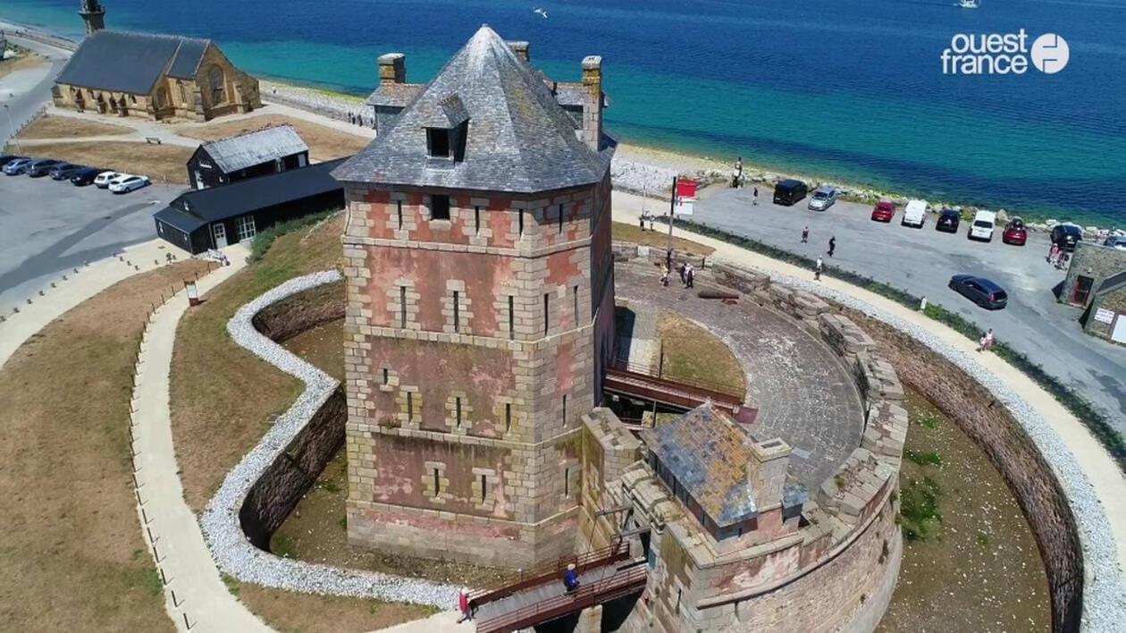 L'Imprenable vue mer Crozon Eksteriør bilde