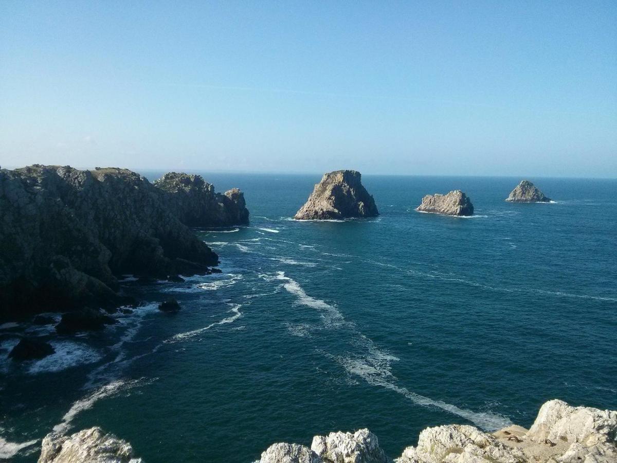L'Imprenable vue mer Crozon Eksteriør bilde