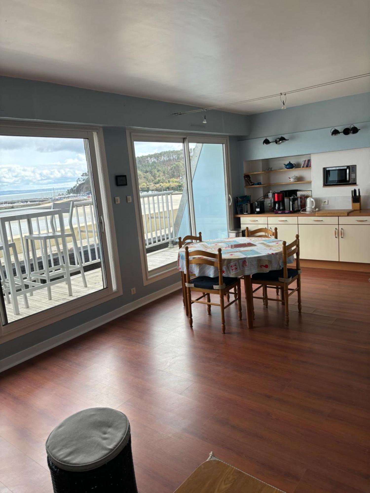 L'Imprenable vue mer Crozon Eksteriør bilde