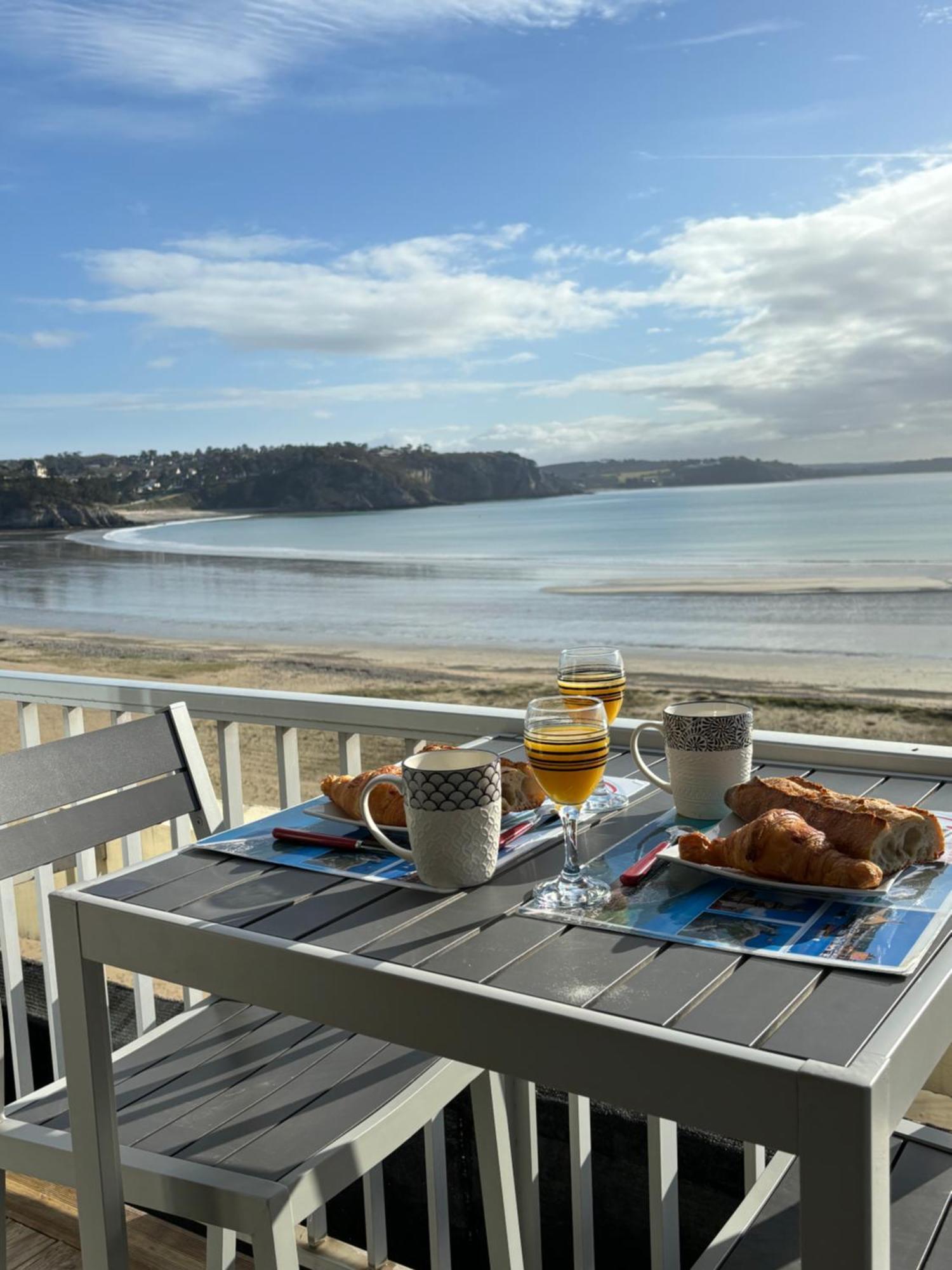 L'Imprenable vue mer Crozon Eksteriør bilde